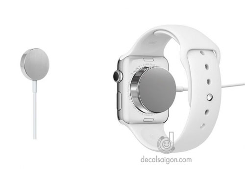 Cáp sạc đồng hồ Apple Watch