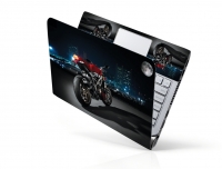 Mẫu Decal Xe Laptop LTX-40