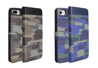 Bao Da Uniq Militaire Slim Diary iPhone 7 8 Plus X
