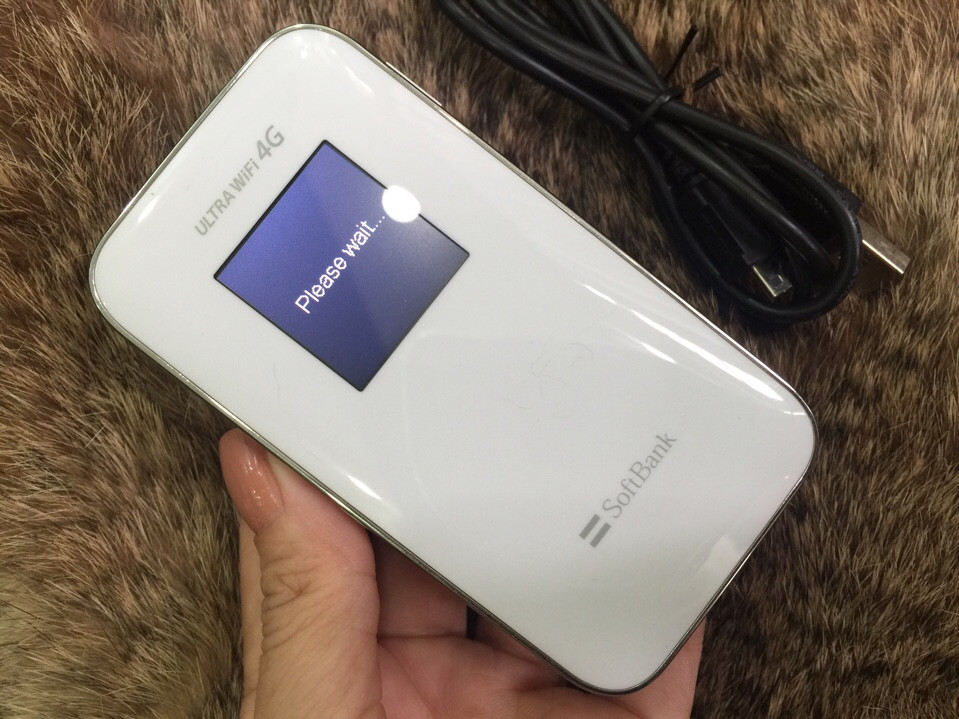 Bộ Phat Wifi Dung Sim 3g Ultra Wifi 4g Softbank 102z 5giay