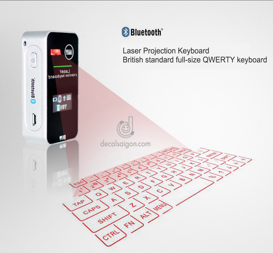 Bàn phím laser bluetooth Projection Keyboard