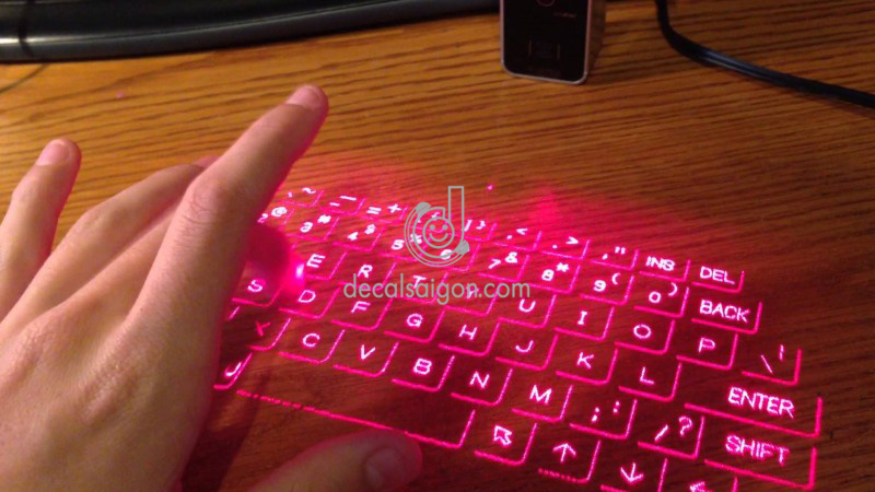 Bàn phím laser bluetooth Projection Keyboard - 2
