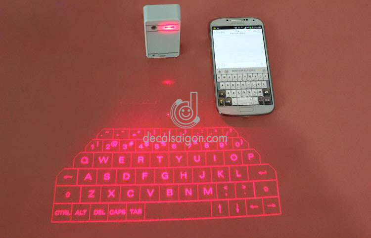 Bàn phím laser bluetooth Projection Keyboard - 4