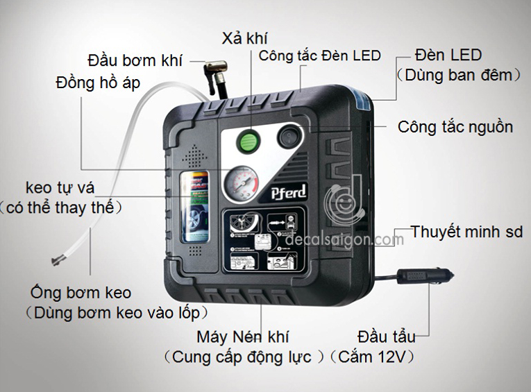 Bom tu va thong minh oto gia re toan quoc