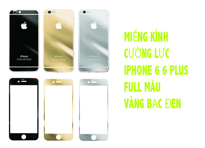 Dan man hinh cuong luc iphone gia re chat luong