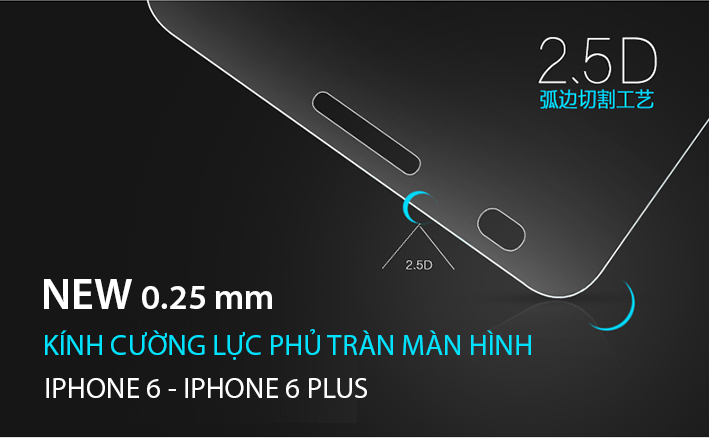 Dan cuong luc iphone 6 plus chat luong cao cap