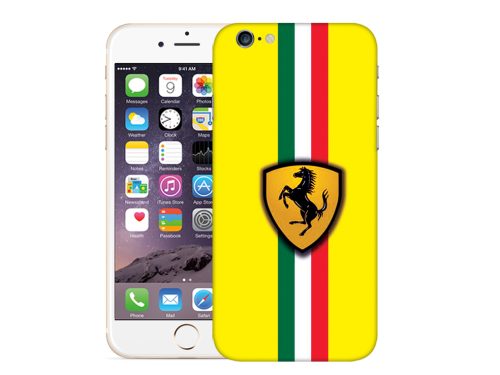 Mẫu dán decal iphone Logo DTLG-21