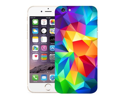 Mẫu dán decal Điện Thoại Nghệ Thuật - 02
