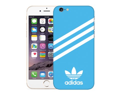 Mẫu dán decal iphone Logo DTLG-121