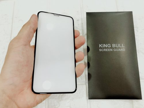 Kính Cường Lực KingBull Chính Hãng MiPow Cho iPhone X