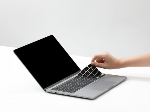 Phủ Phím Đen INNOSTYLE KEYGUARD PRIME Macbook Air 13