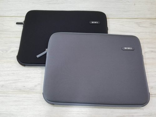 Túi Chống Sốc Laptop MACBOOK 13 14 15 inch Wiwu Titanium Sleeve ( bo góc cạnh )